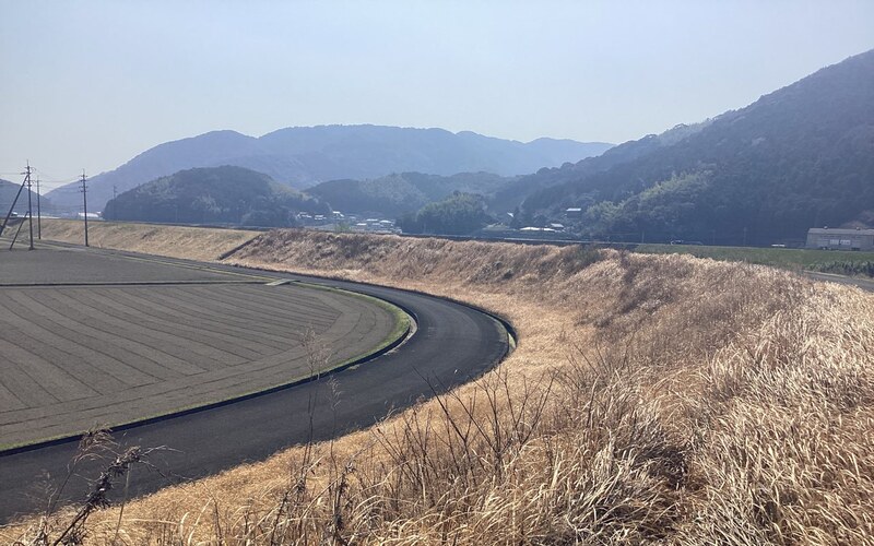 桑野川河川工事 着手前